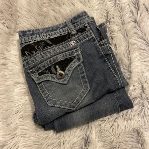 Vintage Harley Davidson Jeans Size 4 ladies